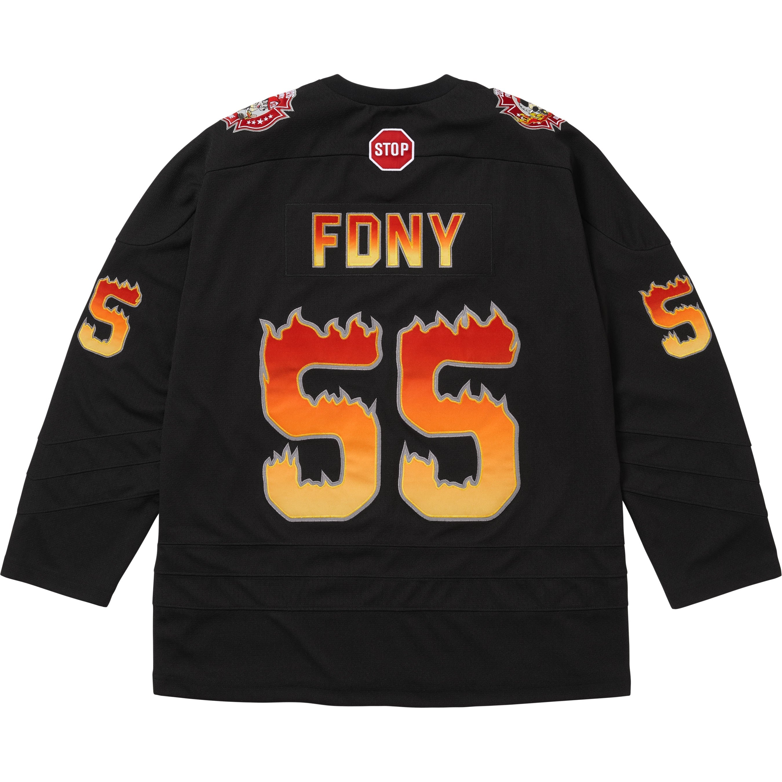 Supreme/FDNY Hockey Jersey view 5